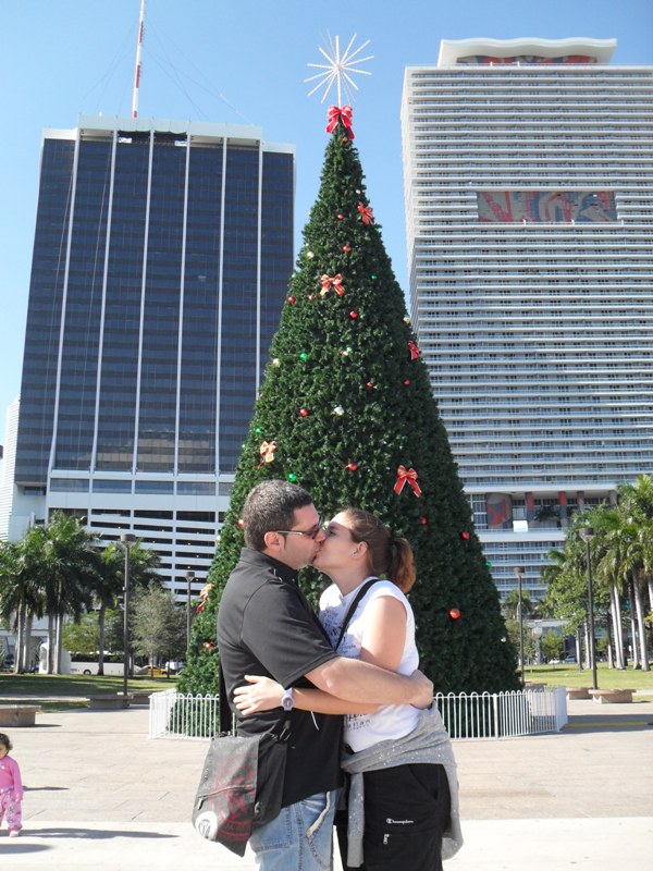 cHIA e Eo in Natale a Miami 2010